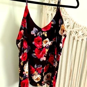 Floral Tank